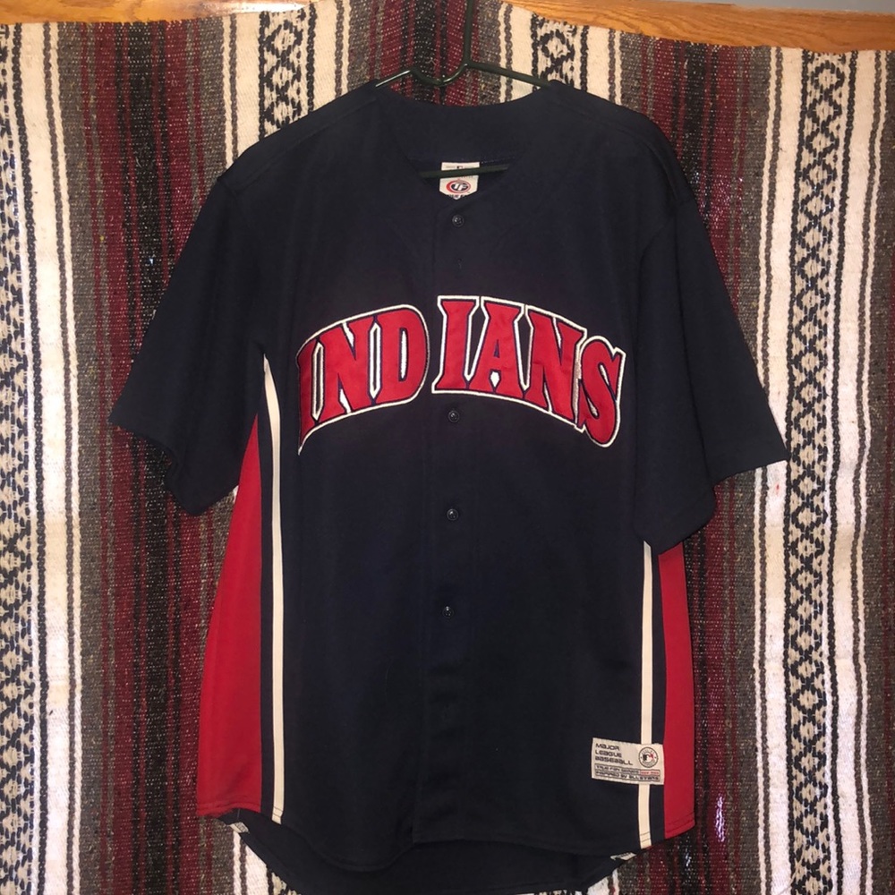 Vintage Travis Hafner Indians jersey